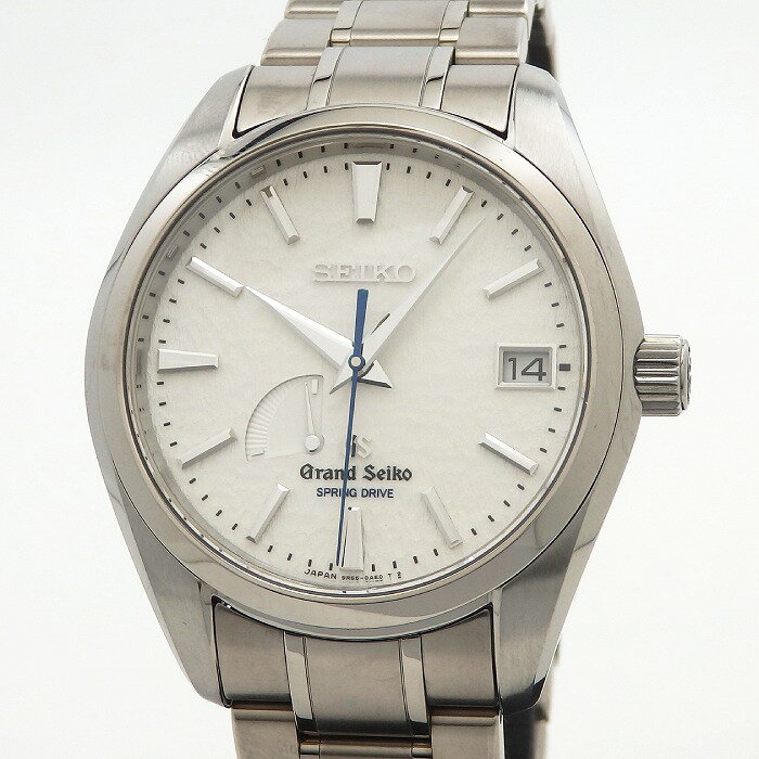 GS　グランドセイコー 　GRAND SEIKO　SBGA011　ホワイト　ブライトチタン　スプリン ...