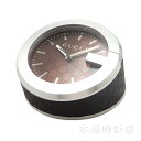グッチ GUCCI テーブルクロック 210 ブラウン ステンレススティール クォーツ 腕時計 メンズ レディース【中古】