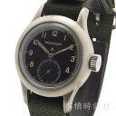 ジャガールクルト JAEGER LECOULTRE アンティーク 6B/346 ブラック 手巻 メンズ 腕時計 【中古】