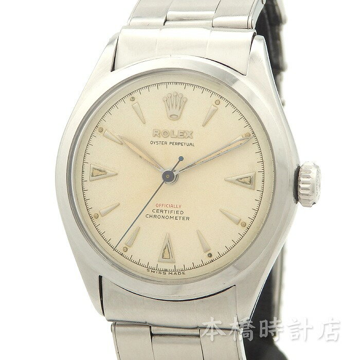 ロレックス　ROLEX　セミバブル　6106