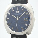 インターナショナルウォッチカンパニー IWC R814A Cal8541B ブルーマーブル ワンピース メンズ ブルーマーブル ステンレススティール 自動巻き...