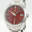 GS グランドセイコー GRAND SEIKO ヘリテージコレクション グランドセイコーサロン限定 SBGH269 9S85-01J0 世界限定900本 床紅葉 レッド ステンレススティール 自動巻き メンズ 腕時計【中古】
