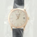 パテックフィリップ PATEK PHILIPPE カラトラバ 5296R-010 K18RG メンズ シルバー 自動巻き 腕時計【中古】