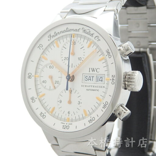インターナショナルウォッチカンパニー IWC GSTクロノ IW370713 自動巻き メンズ シルバー ステンレススティール 腕時計【中古】 インターナショナルウォッチカンパニー IWC GSTクロノ IW370713 自動巻き メンズ シルバー ステンレススティール 腕時計【中古】