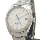 GS グランドセイコー GRAND SEIKO SBGAO11 9R65-0AE0 ホワイト 雪白 ブライトチタン スプリングドライブ メンズ 腕時計【中古】