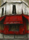 【作家名】中野克彦 【作品名】CAFE LE VALENTIN
