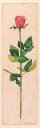 【作家名】ジョアン・ゲレロ 【作品名】ワイン・ローズ 薔薇 花 絵画 リトグラフ 版画 額付き 国内送料無料