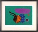 マナブ間部 ヨコハマ 抽象画 絵画 現代アート シルクスクリーン 版画 インテリア コレクション プレゼント 新築祝い 開店祝い 新品額付き 国内送料無料