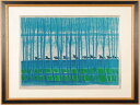 アンドレ・ブラジリエ アイルランドの騎馬行列 馬 絵画 風景画 リトグラフ 版画 インテリア プレゼント コレクション 新築祝い 開店祝い 新品額付き 国内送料...