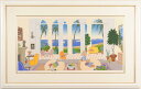 トーマス・マックナイト スイートルーム 海 絵画 風景画 インテリア シルクスクリーン 版画 プレゼント コレクション 新築祝い 開店祝い 新品額付き 国内送料...