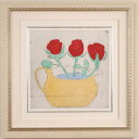 リチャード・スペア スウィート・ローズ 花 絵画 薔薇 インテリア 銅版画 ドライポイント エッチング プレゼント コレクション 新築祝い 開店祝い 新品額付き...
