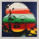 スティーブ・カウフマン マリリン・モンロー ポップアート 絵画 インテリア シルクスクリーン 版画 プレゼント コレクション 新築祝い 開店祝い 新品額付き 国...