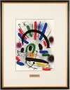 ジョアン・ミロ ノーサイン・13 抽象画 絵画 リトグラフ 版画 インテリア プレゼント コレクション 新築祝い 開店祝い 新品額付き 国内送料無料