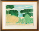 アンドレ・ブラジリエ ローマ 馬 絵画 風景画 サン・ピエトロ大聖堂 インテリア リトグラフ 版画 プレゼント コレクション 新築祝い 開店祝い 新品額付き 国...