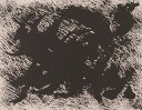 抽象画 絵画 現代アート リトグラフ 版画 坂本寧 「アンタイトル」 額付き 国内送料無料