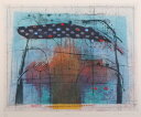 【作家名】マーク・アンドリュー・ゴッドウィン【作品名】Portievs・1 銅版画 版画 絵画 絵 抽象画 額付き インテリア プレゼント 新築祝い 開店祝い ...