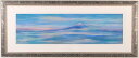 石井清 富士燦々 富士山 絵画 風景画 パステル画 インテリア プレゼント コレクション 新築祝い 開店祝い 新品額付き 国内送料無料