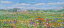 【作家名】石井清 【作品名】コペンハーゲン郊外の田園 北欧 絵画 風景画 デンマーク パステル画 額付き インテリア 全国送料無料 210,000円