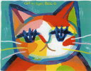 マイケル・ルー おすまし・ターコイズ 猫 絵画 ポップアート 絵 インテリア シルクスクリーン 版画 プレゼント コレクション 新築祝い 開店祝い 新品額付き ...