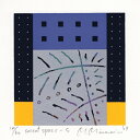 【作家名】南正雄 【作品名】シークレットスペース・S 抽象画 絵画 現代アート モダンアート シルクスクリーン 版画 額付き 国内送料無料