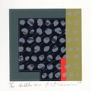 【作家名】南正雄 【作品名】バブルス96-2 抽象画 絵画 現代アート モダンアート シルクスクリーン 版画 額付き 国内送料無料