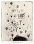 抽象画 絵画 銅版画 エッチング オバタクミ 「眠らぬ森に月光は注ぐ」 額付き　国内送料無料
