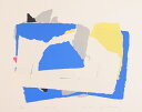 現代アート 絵画 抽象画 現代美術 シルクスクリーン 版画 島州一 「SP-C12」 額付き 国内送料無料