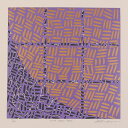 【作家名】白駒一樹【作品名】Nine areas-9401 現代アート 絵画 抽象画 モダンアート 木版画 額付き 国内送料無料