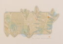 【作家名】白駒一樹【作品名】Tide-B 現代アート 絵画 抽象画 モダンアート 木版画 額付き 国内送料無料