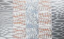 抽象画 絵画 モダンアート ナチュラルモダン 木版画 白駒一樹 「組曲5-2」 額付き 国内送料無料