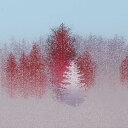 【作家名】池上壮豊【作品名】樹林 木 絵画 樹 絵 版画 シルクスクリーン 額付き 国内送料無料