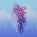 【作家名】池上壮豊 【作品名】紫遠-2 木 絵画 樹 絵 版画 シルクスクリーン 額付き 国内送料無料