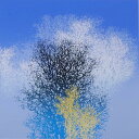 【作家名】池上壮豊【作品名】静閑 木 絵画 樹 版画 シルクスクリーン 額付き インテリア 国内送料無料