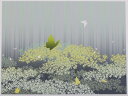 【作家名】池上壮豊 【作品名】舞-8 蝶 絵画 シルクスクリーン 版画 額付き インテリア 国内送料無料
