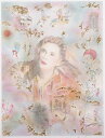 【作家名】アニー・ミナシアム【作品名】夢・3 女性 絵画 人物画 版画 リトグラフ シルクスクリーン 額付き 国内送料無料