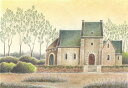 渡辺美香子 トロイメライ 風景画 絵画 ジークレー 版画 インテリア プレゼント コレクション 新築祝い 開店祝い 新品額付き 国内送料無料
