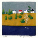 【作家名】山本博【作品名】colour of the tawn・7 絵 絵画 版画 ジークレー 額付き インテリア プレゼント 新築祝い 開店祝い 国内送料無...