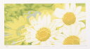 【作家名】吉村明子【作品名】Full Bloom5 花 絵画 マーガレット 版画 シルクスクリーン 額付き 国内送料無料