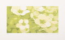 【作家名】吉村明子【作品名】Full Bloom1 花 絵画 シルクスクリーン 版画 額付き 国内送料無料