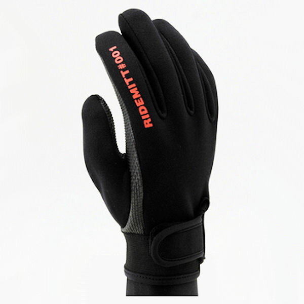 2輪 コミネ/KOMINE GK-132 レインオーバーグローブ 06-132 ブラック/グリーン サイズ：M～XL Rainover Glove