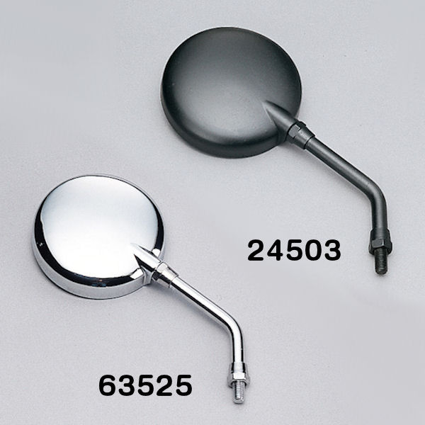 デイトナ DAYTONA 63525 モンスターミラー Z2タイプ φ96mm M10 左右共通 クローム 汎用 1個売り