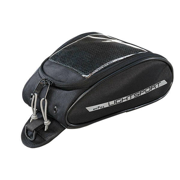 TANAX MFK-258 ライトスポルトタンクバッグ ブラック マグネット式