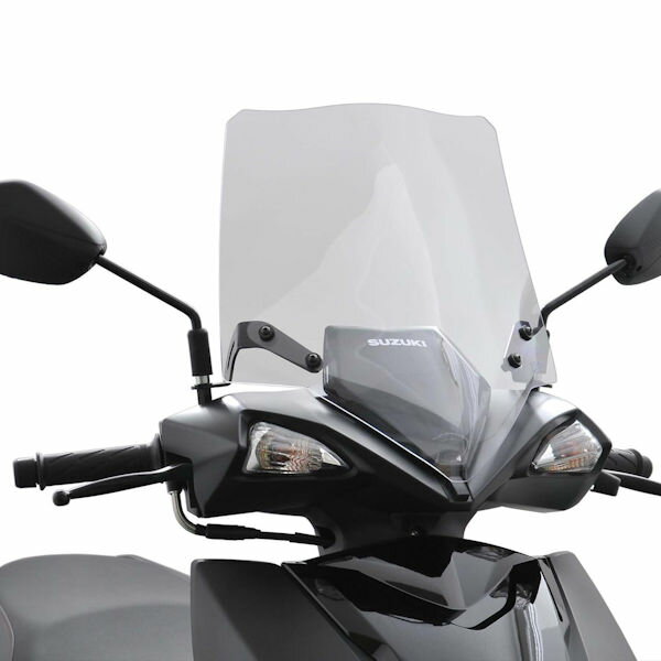 旭風防 AV-03 ウインドシールド スズキ アヴェニス125 8BJ-EA12J 【af アフ】