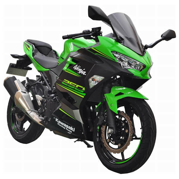 旭風防 NJ-31 ロングスクリーン スモーク Kawasaki Ninja250 Ninja400 '18年〜 【af アフ】