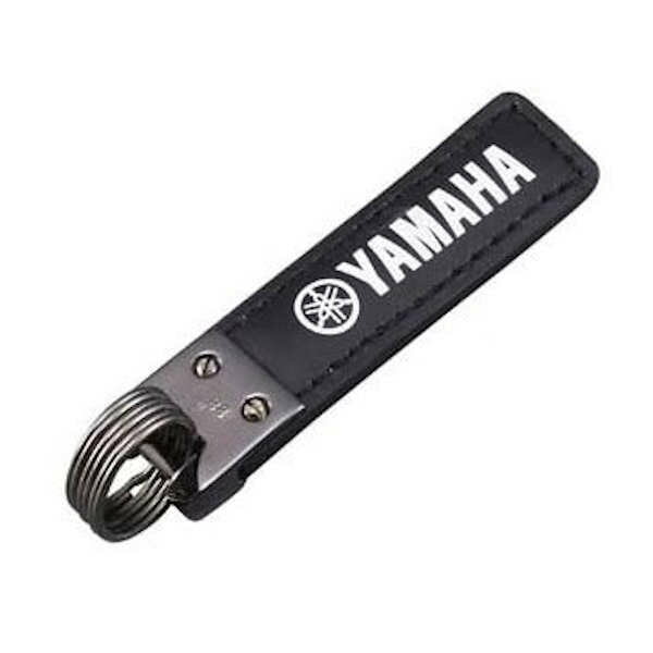 【あす楽対応】YAMAHA純正 90792-K0040 YAK18 スクエアキーホルダー ブラック