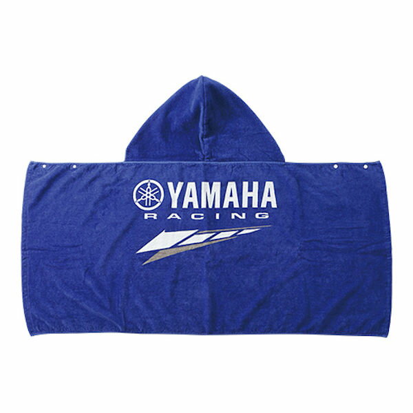 YAMAHA純正 ヤマハ YRQ12 フード付きタオル 90792-Y0850 ヤマハレーシング YRQ12 Hooded towel【YAMAHA RACING】