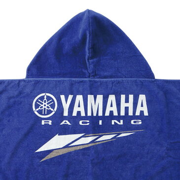 YAMAHA純正 ヤマハ YRQ12 フード付きタオル 90792-Y0850 ヤマハレーシング YRQ12 Hooded towel【YAMAHA RACING】