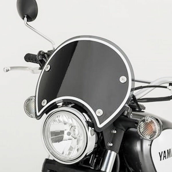 【メーカー在庫限り】YAMAHA純正 Q5KYSK108R01 マイクロカウル YAMAHA SCR950 デカール付