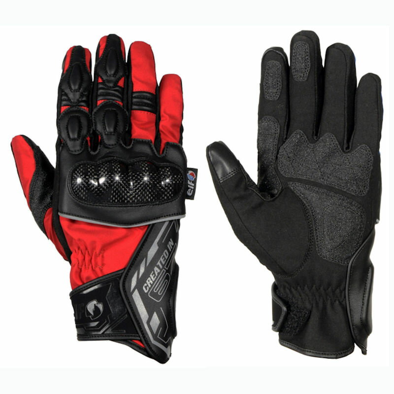 EG-A532 ELF エルフ エブリーグローブ オールシーズングローブ レッド WS～LLサイズ レディースサイズあり