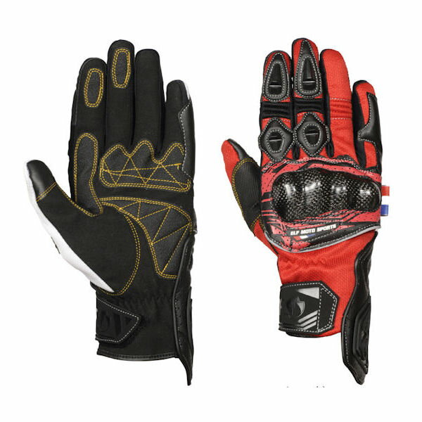 EG-S516 ELF エルフ Evoluzione Mesh Glove エヴォルツィオーネメッシュグローブ レッド M・L・LLサイズ